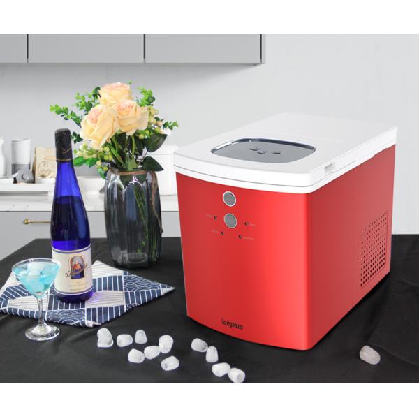 China Home Use Household Ice Maker Portable Bullet shape Ice Cube Maker factory