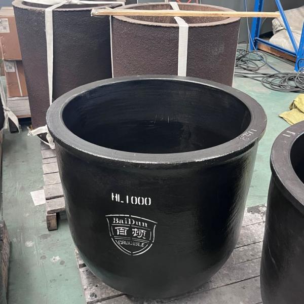 Synergistic Composite Structure Foundry Silicon Carbide Graphite Crucible for