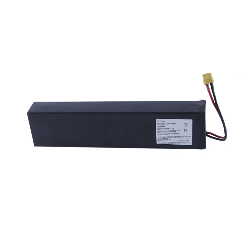 Removable Rechargeable Li Ion Battery Pack 42V 15A 10S3P Pack Assembly Model