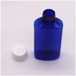 Base Material PET 120ML Square Sterile Cough Syrup Oral Liquid Bottle Child