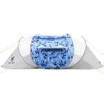 Camouflage 6 Person L360cm Pop Up Camping Tent