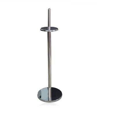 Stainless Steel Supermarket Accessories Single Head Metal Grocery Bag Roll