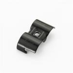 JY-13 SPCC Double Metal Pipe Joints 30mm Dia Pipe Rack Joints