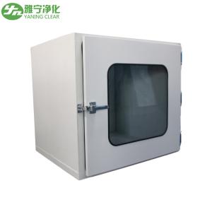 China Common Transfer Window 230V 50HZ Pass Through Box Powder Coating factory