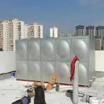 WRAS High Security Home Use Sectional Steel Tanks Stainless 304/316