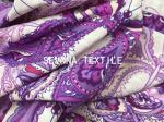 120GSM Cire Finish Repreve Swimwear Lining Fabric