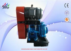 China Open Impeller Type Slurry Pump , Single Suction Centrifugal Pump For Tailings factory