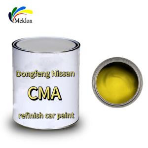 China Dongfeng Nissan CMA Amber Gold Refinish Car Paint Good Durability factory