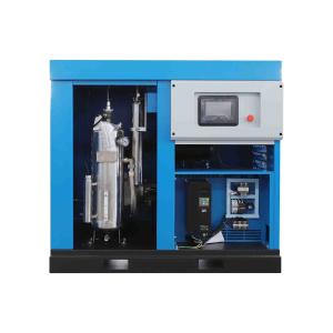 China 16 Bar Oil Free Air Compressor 7.5KW - 250KW Silent Oil Free Screw Air Compressor factory
