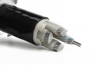 China Multi Core Aluminum NYY 4×4 XLPE Insulated Power Cable on sale