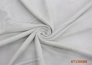 China WHOLESALE FABRIC 100 POLYESTER FIBER JACQUARD MATTRESS FABRIC factory