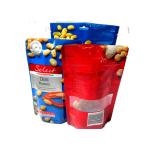 Printing Aluminum foil Resealable stand up 250g 500g Roasted Snack Food Package