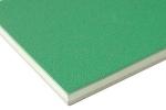 Badminton Court Waterproof PU Sport Flooring Material Harmless
