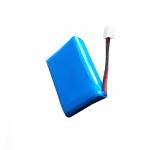 3500mAh 7.4V Lithium Ion Polymer Battery Pack 1000 Cycle