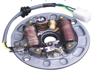 China Gbo Motorcycle Magneto Coil Estator Complete Motor Accessory factory