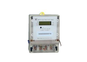 China Anti-Tamper 220V Single Phase Electronic Meter Fully Sealed 1200imp/Kwh Watt Hour Meter factory