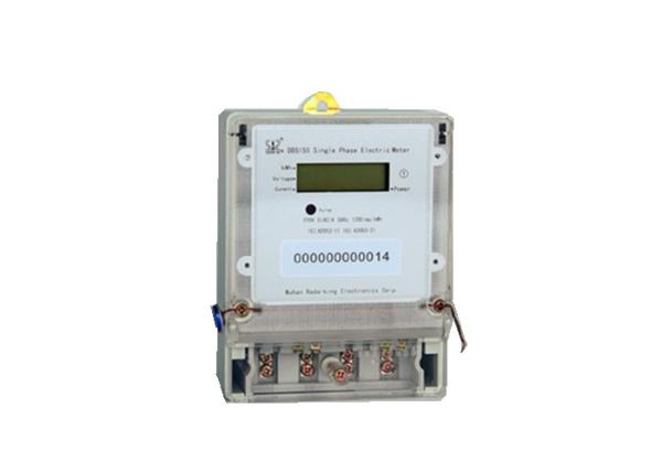 Anti-Tamper 220V Single Phase Electronic Meter Fully Sealed 1200imp/Kwh Watt