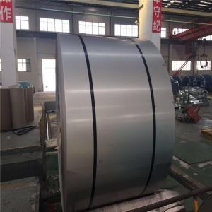 China JIS SUS Cold Rolled Stainless Steel Coils 321 0.6mm 1.0mm 2B Finish factory