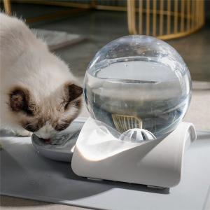 China 2.8L Bubble Automatic Pet Water Dispenser Electronic Pet Products For Dogs factory
