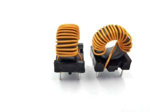 China Mn Ferrite Choke Coil Inductor Audio Vcd Transformer Choke Coil factory