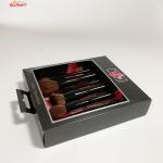 Packaging Box Custom Logo Print Design Color 350gram Gold Paper Boxes With