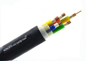 China Cu Conductor 150mm2 1000V Fireproof Electrical Cable Single Core factory