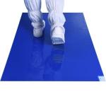 Entrance Door Dust Clean Pad 18*36inch Blue White 30 layer 3.5C Cleanroom Hot