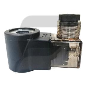 China Elevator Hydraulic Solenoid Cartridge Valve Coil Bore 13mm Height 37mm AC 220V factory