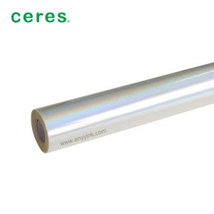 Holographic Foil Plain Matt Transparent Hot Stamping Fim