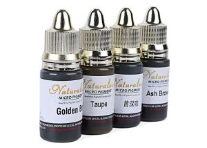 China Organic Liquid Pigments for Machine , Permanent Cosmetic Pigments PMU Tattoo Ink factory
