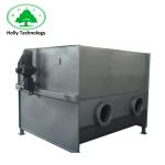 Stainless Steel Rotary Drum Filter , Separate Rotary Disc Filter For Sewage