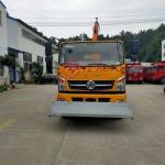 10m Max Lifting Height Dongfeng Mini Truck Mounted Excavator with Remote Control