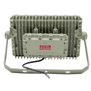 Explosion-Proof LED Floodlight | ATEX/IECEx Zone 1 & 2 Certified | 160lm/W, IP66