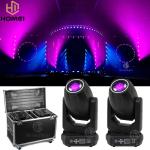 DJ Stage Light 200w LED BSW Moving Head with Ring For Event Party Concert