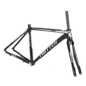 China OEM 46cm 48cm 50cm 52cm Road Bike Frame AL6061 Aluminum Alloy factory