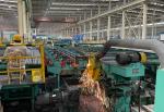 Industrial Bar Chamfering Machine Steel Rolling Equipment