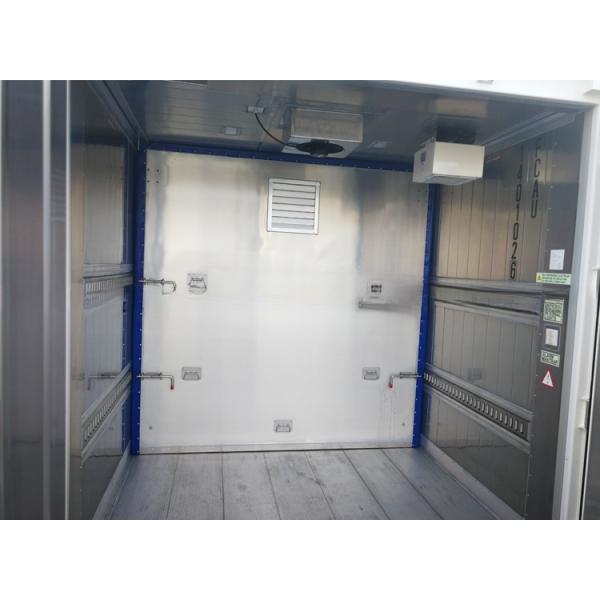 40ft Refrigerated iso Container with Max payload 27580KG 28.4CBM Capacity Dual Temperature Reefer Freezer and Chiller