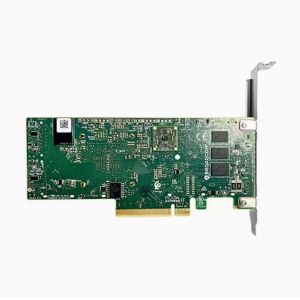 Broadcom 16 Port RAID Controller Cards SAS 12Gb/S 9560-16I SATA PCIe 4.0 For