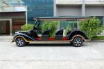 Leather Seats Classic Golf Carts Tilt Steering Wheel Column With Polished Billet