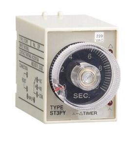 China ST3PY electronic multi range time delay relay factory