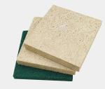 Distinctive Gray Wood Wool Acoustic Cement Panel with B1 Fireproof Grade 1200