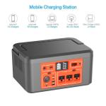 220v mobile power outdoor UPS factory direct supply solar energy storage box