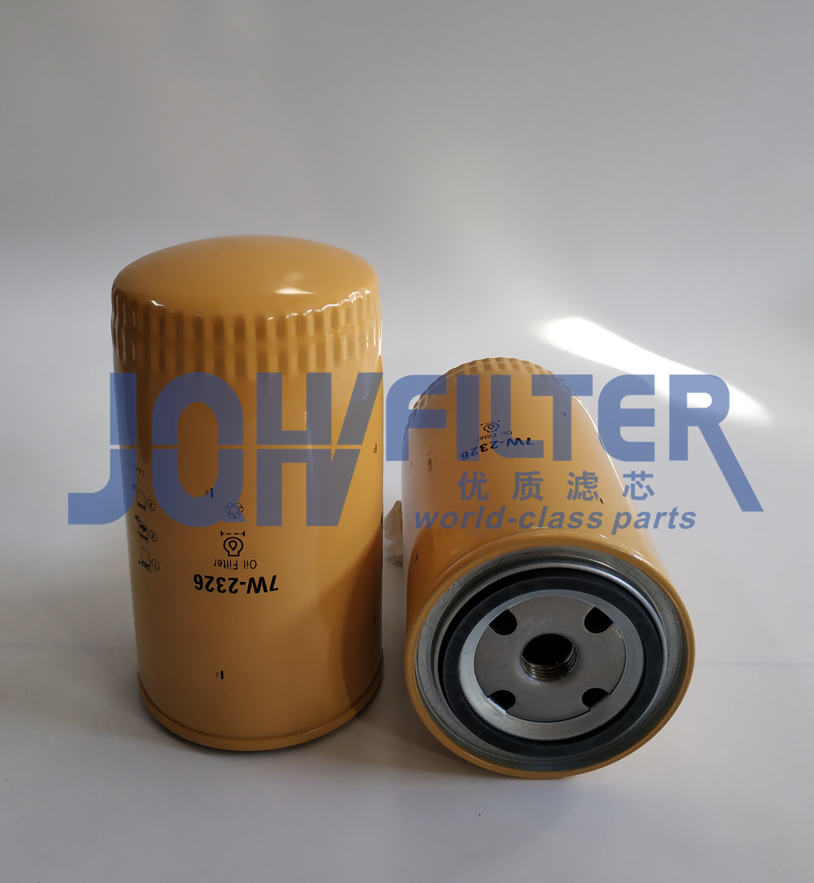 7W-2326 W950/7 P554407 OC42 02/100073A 2654407 LF699 PH977 W938 H19W04 Engine Oil Filters For CAT JCB
