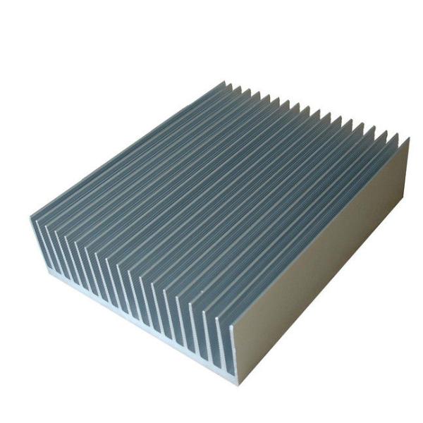 Extruded Aluminum Heatsink Extrusion Profiles , 6061 / 6005 Aluminum Heatsinks For Solar PV Products