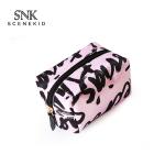 Travel Zipper Clear 4 Sets Handle PVC Cosmetic Bag