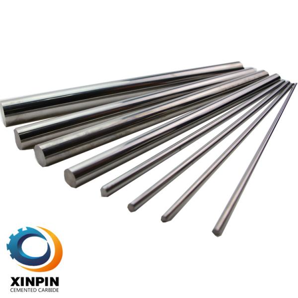 China Customized Dimension Cemented Carbide Rods With Ground Polished Surface factory