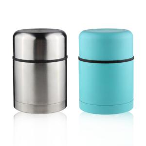China 500ml 16oz Stainless Steel Insulated Lunch Box Insulated Food Container factory