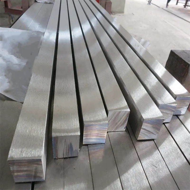BA AISI 304 Stainless Steel Square Bar 40mm For Sanitary And Medical