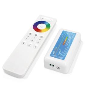 144W RGB WW CW Controller PWM Control Full Touch Rf 3 Channels 3 Zone Touch For