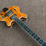Wholesale and retail Big John music instrument new customized natural hollow